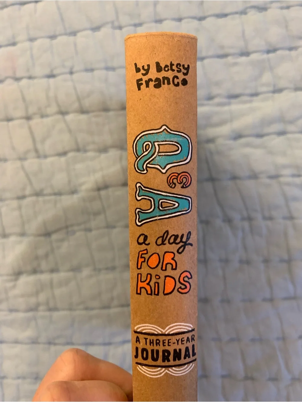 Q&A A Day for Kids Three-Year Journal by — Teal & Orange